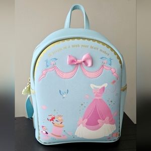 Disney Cinderella Sewing 70th Anniversary Loungefly Bag